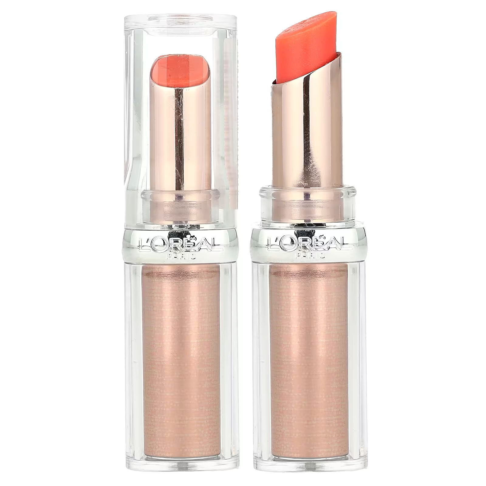 Губная помада L'Oréal Glow Paradise Balm-in-Lipstick 140 Peach Charm