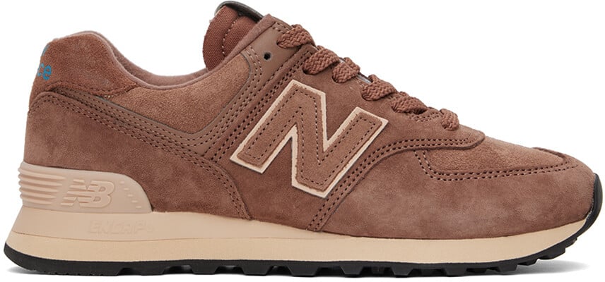 

Коричневые кроссовки 574 New Balance