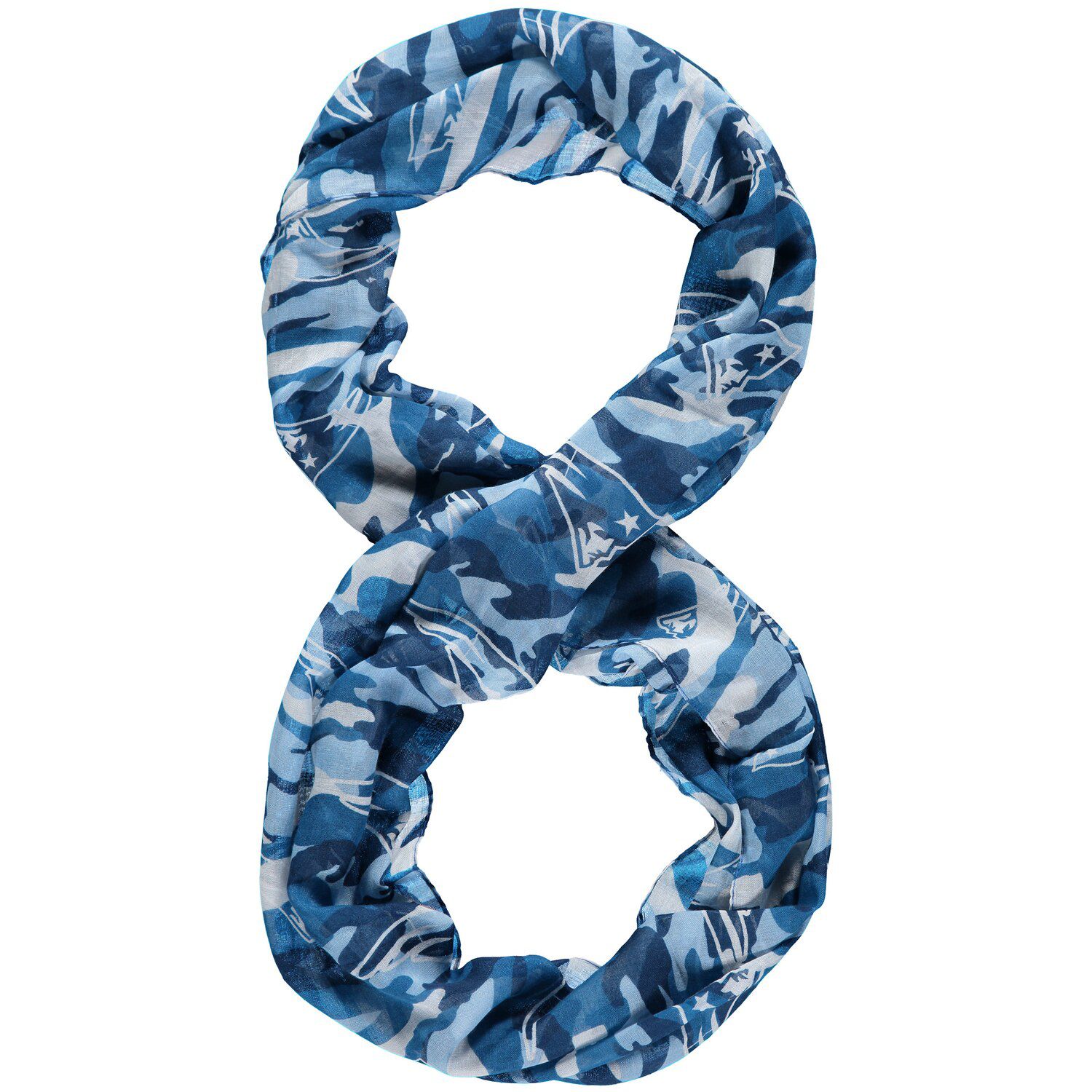 цена Камуфляжный шарф New England Patriots Infinity