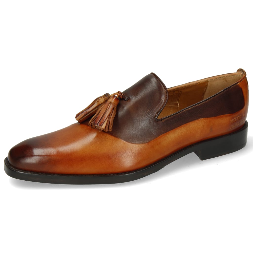 Тапочки MELVIN & HAMILTON Loafer Leonardo 24, коричневый