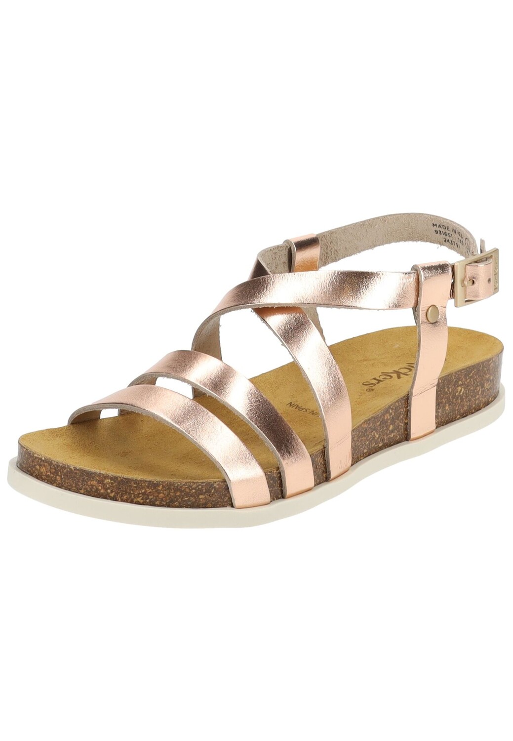 

Сандалии Kickers, цвет Metallic Rose