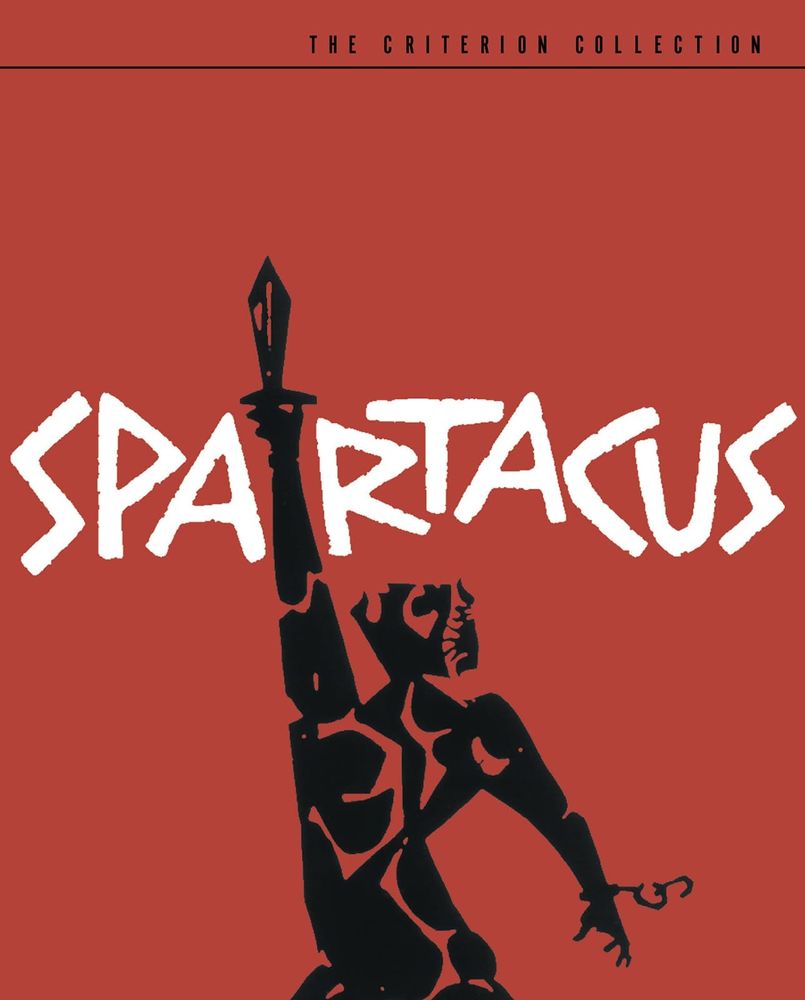 

Диск DVD Spartacus [1960] [Criterion]