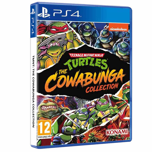 

Видеоигра Teenage Mutant Ninja Turtles: Cowabunga Collection – Ps4