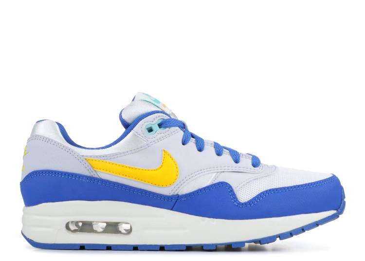 

Кроссовки Nike AIR MAX 1 GS 'SIGNAL BLUE AMARILLO',