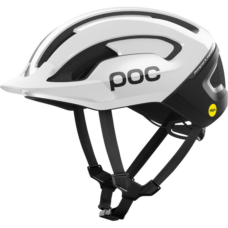Велосипедный шлем Omne Air Resistance MIPS POC, белый