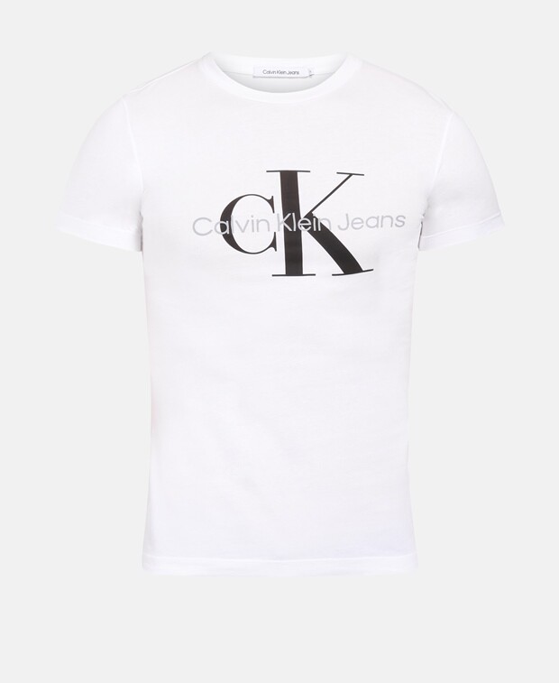 

Футболка Calvin Klein Jeans, белый