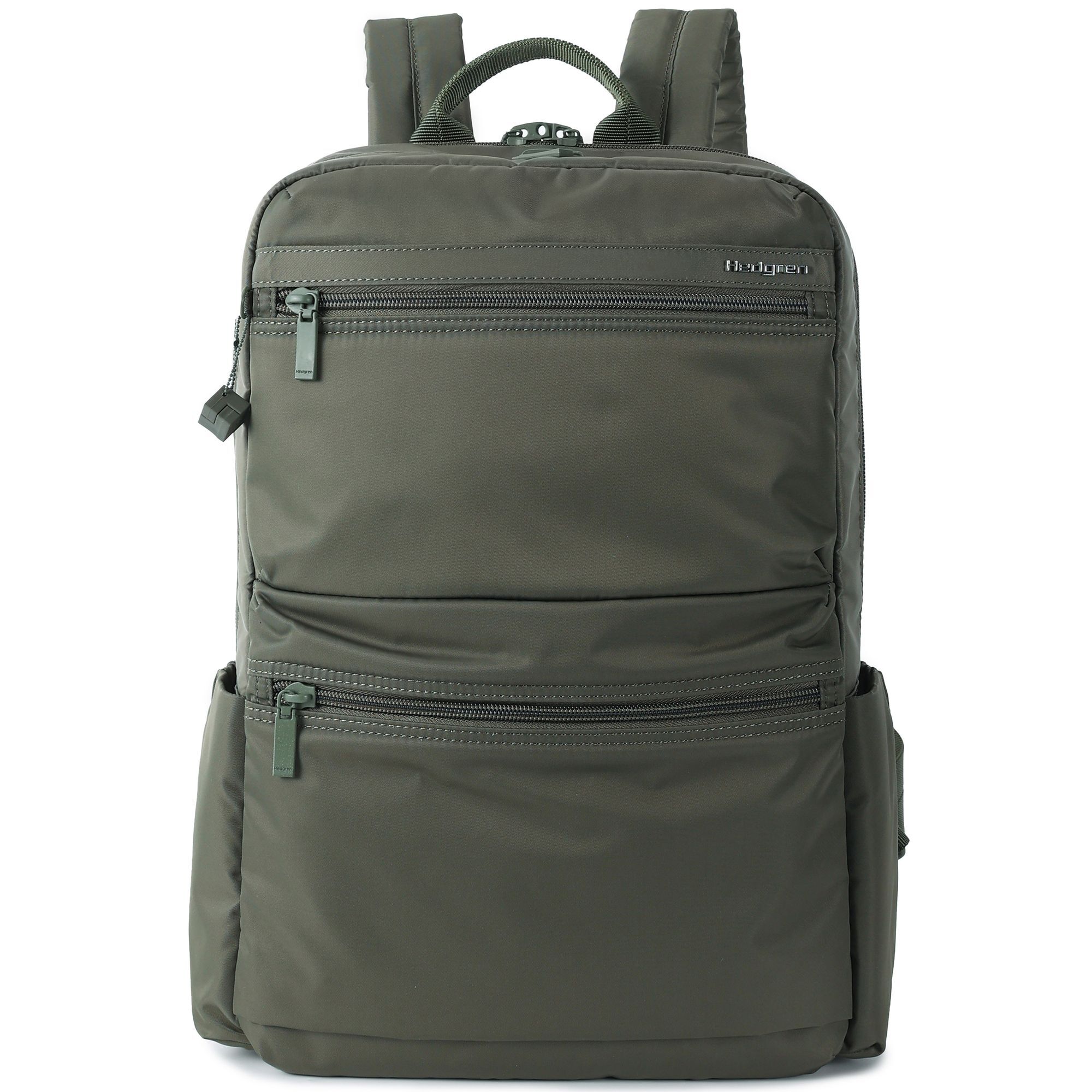 цена Рюкзак Hedgren Inner City Ava RFID Schutz 37 cm Laptopfach, цвет olive night