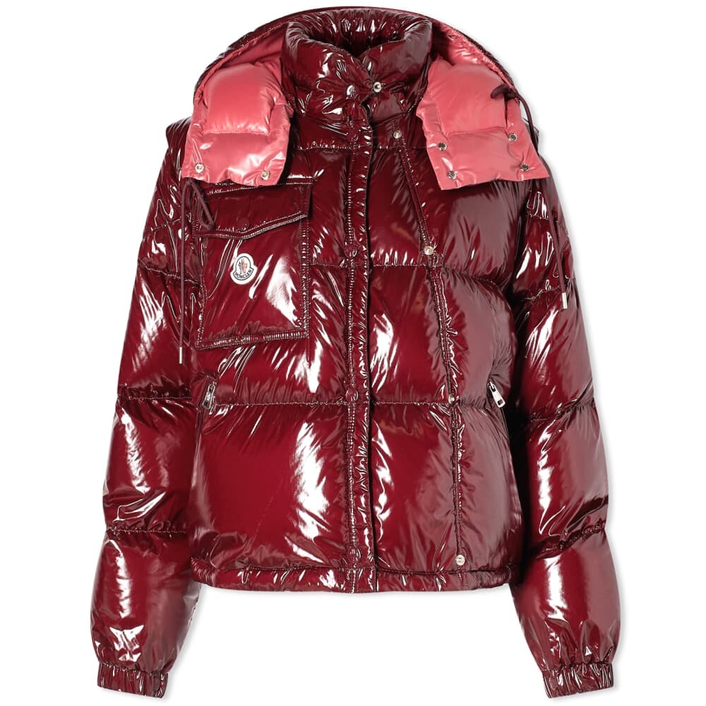 

Moncler Каракорум Стеганая куртка