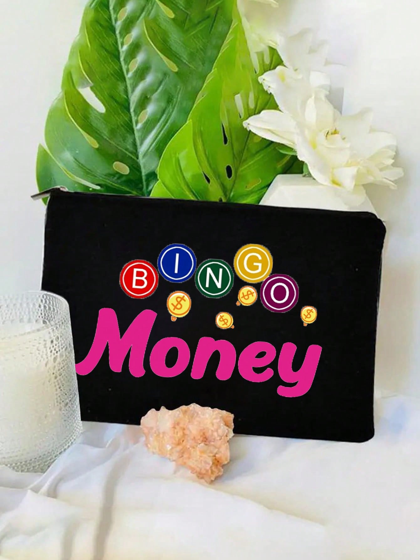 Подарок для энтузиаста бинго, черный настольная игра бинго