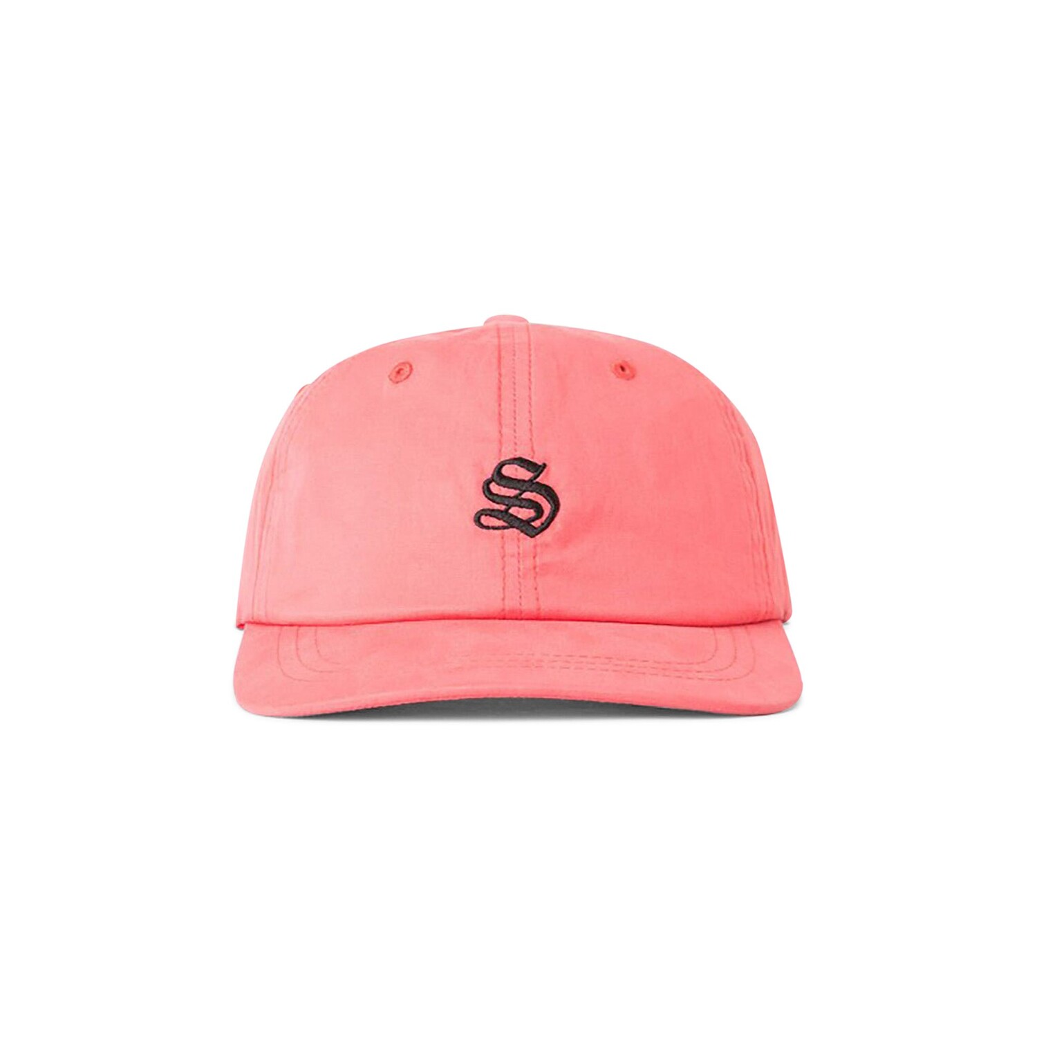 

Низкая кепка Stussy из био-стиранного хлопка, цвет красный