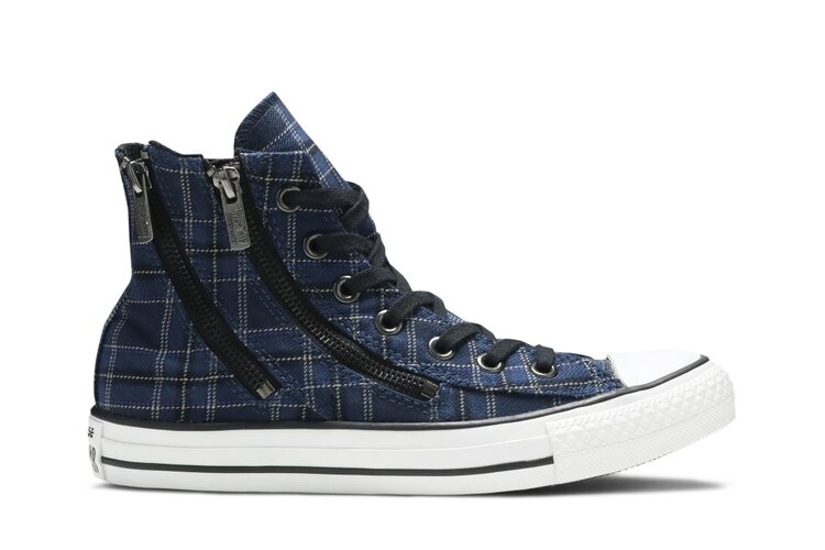 

Кроссовки Converse Wmns Chuck Taylor Dual Zip High, синий