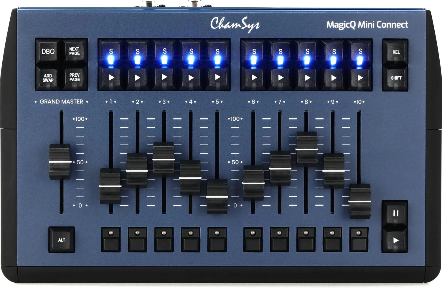 

Контроллер освещения ChamSys MagicQ Compact Mini Connect