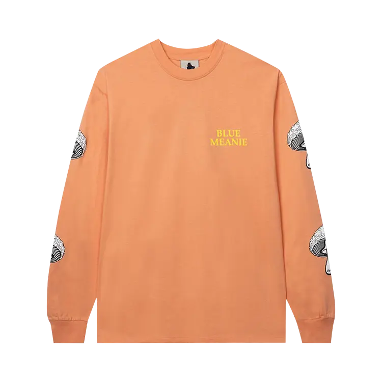 

Футболка Real Bad Man Blue Meanie Long-Sleeve 'Peach', оранжевый