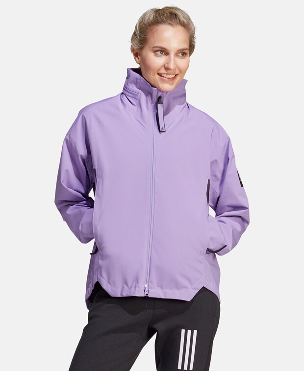

Функциональная куртка adidas, лиловый