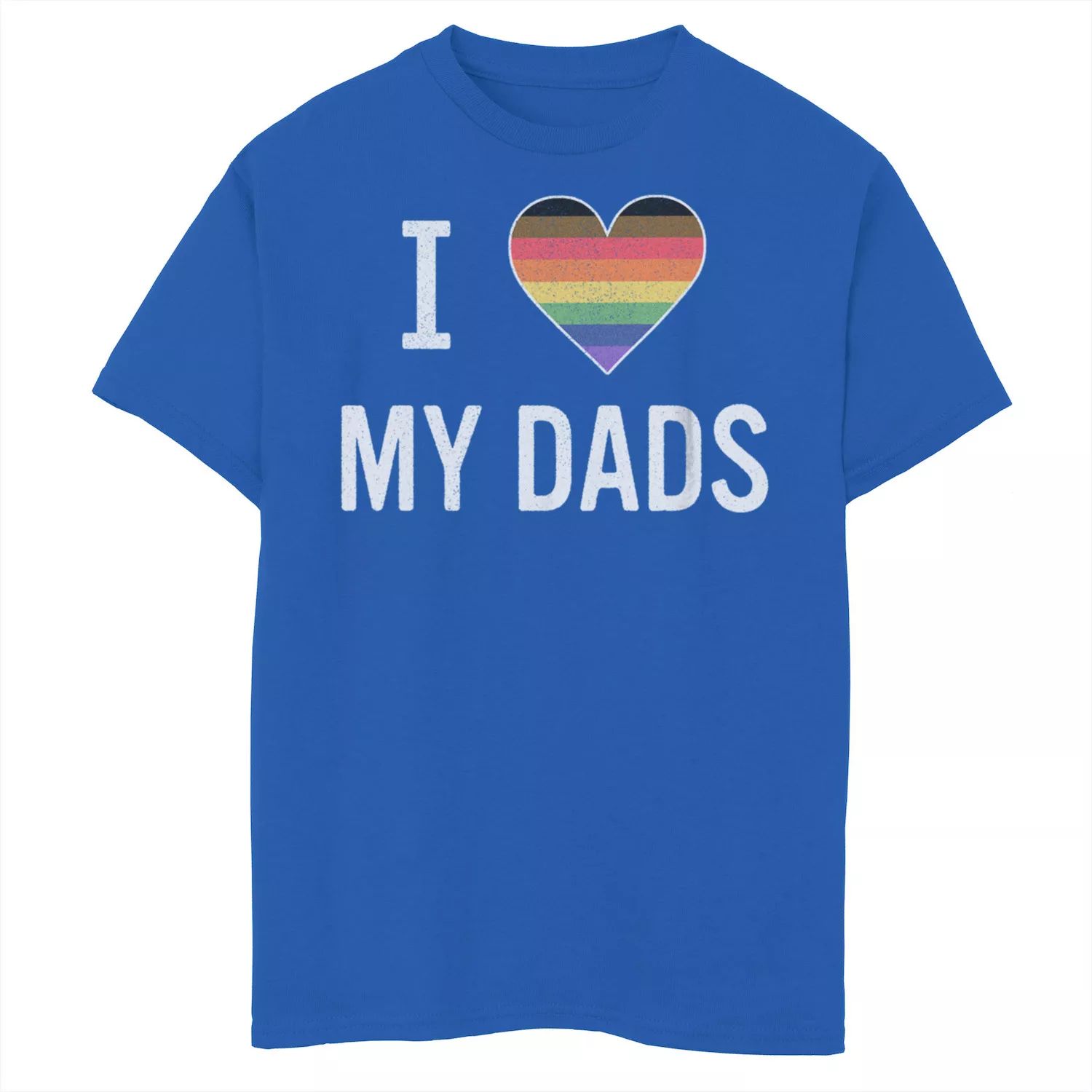 Футболка My Dads Love Rainbow Pride для мальчиков 8–20 лет Licensed Character