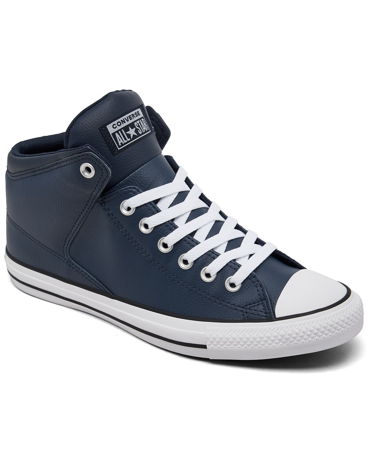 

Мужские кожаные высокие повседневные кроссовки Chuck Taylor Street от Finish Line Converse