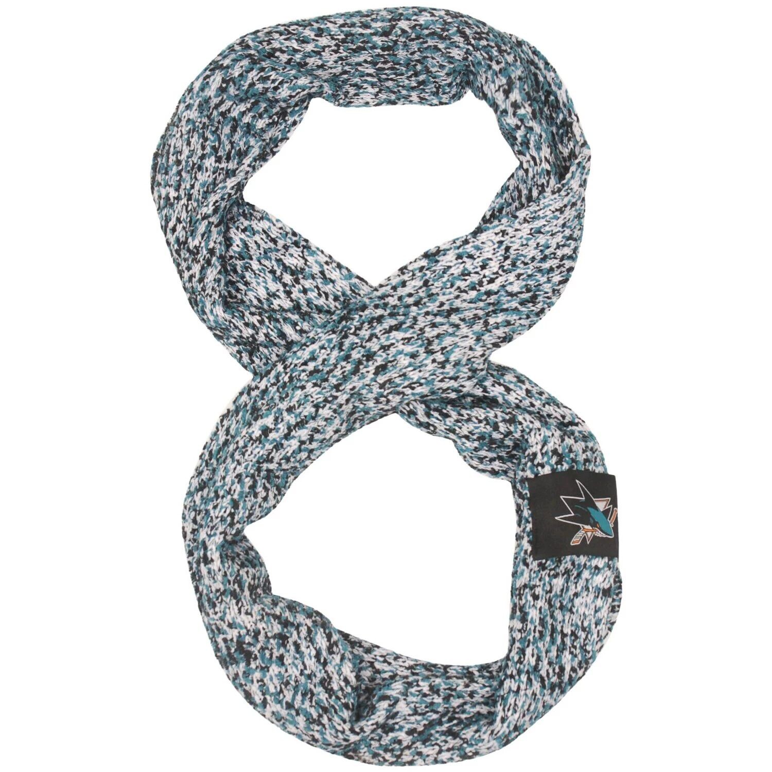 

Женский массивный шарф Infinity San Jose Sharks