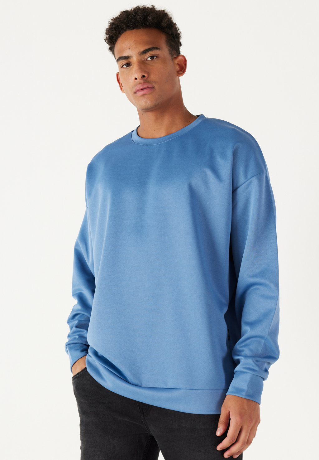 Толстовка AC&CO / ALTINYILDIZ CLASSICS, цвет Oversize Fit Sweatshirt O Collar