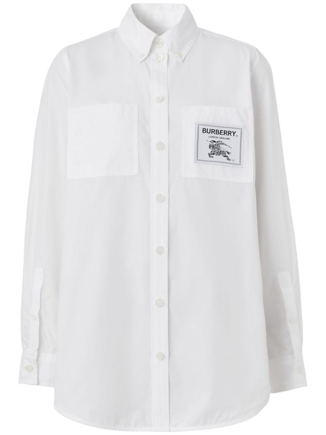 

Burberry рубашка Prorsum Label, белый