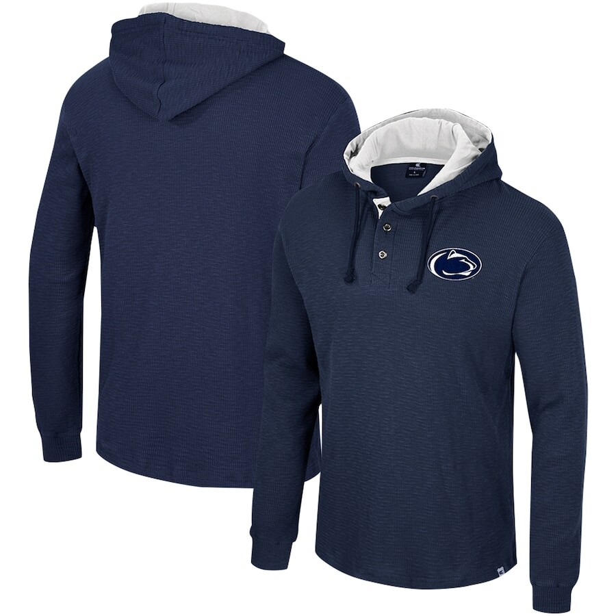 

Футболка с длинным рукавом Colosseum Penn State Nittany Lions, нави