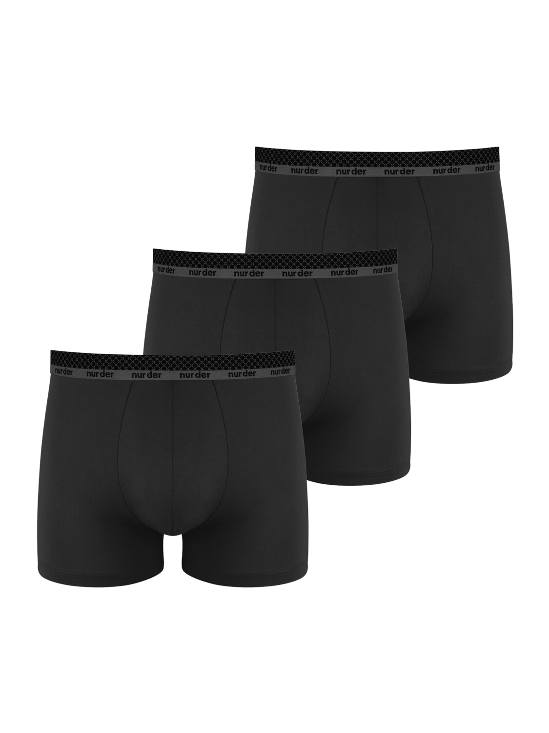 

Боксеры NUR DER Retro Boxer Microfaser, черный