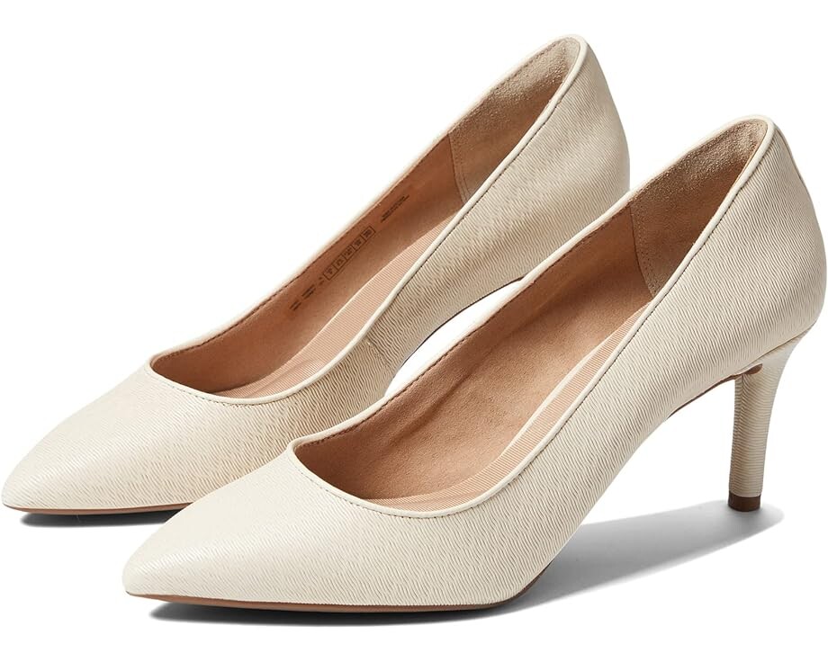 

Туфли Rockport TM75MMPTH Plain Pump, цвет Vanilla Wavy Leather