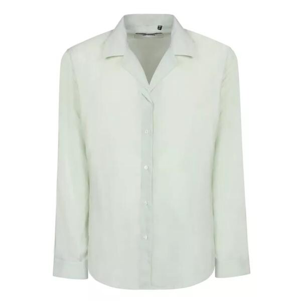 

Футболка cuban collar mint shirt Costumein, зеленый