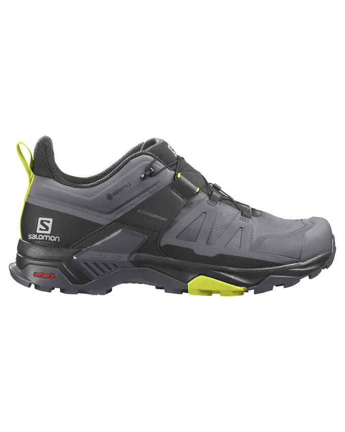 

Кроссовки x ultra 4 gtx Salomon, серый