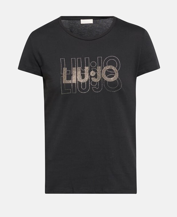 

Футболка Liu Jo, икра черная