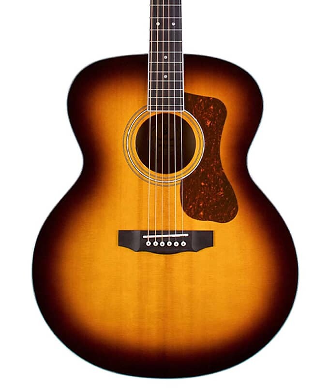 

Акустическая гитара Pre Owned Guild F-250E Deluxe Jumbo Maple Acoustic-Electric Guitar - Antique Burst Gloss | New