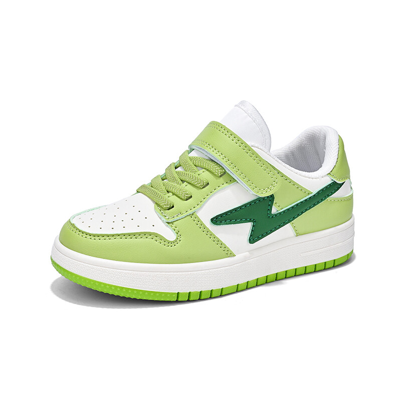 

Детская обувь для скейтбординга Kids Low-top Dtutu, черный/зеленый