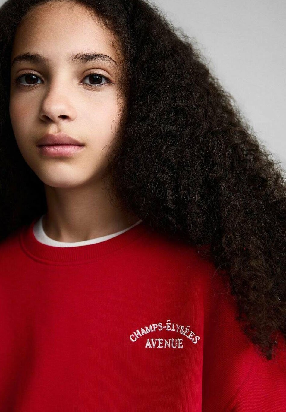 

Толстовка CHAMPS Mango Kids, красный