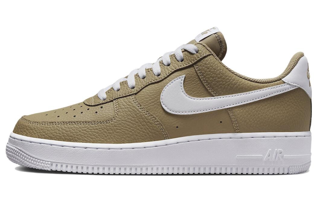 

Кроссовки Nike Air Force 1 Low '07, оливковый / хаки / белый