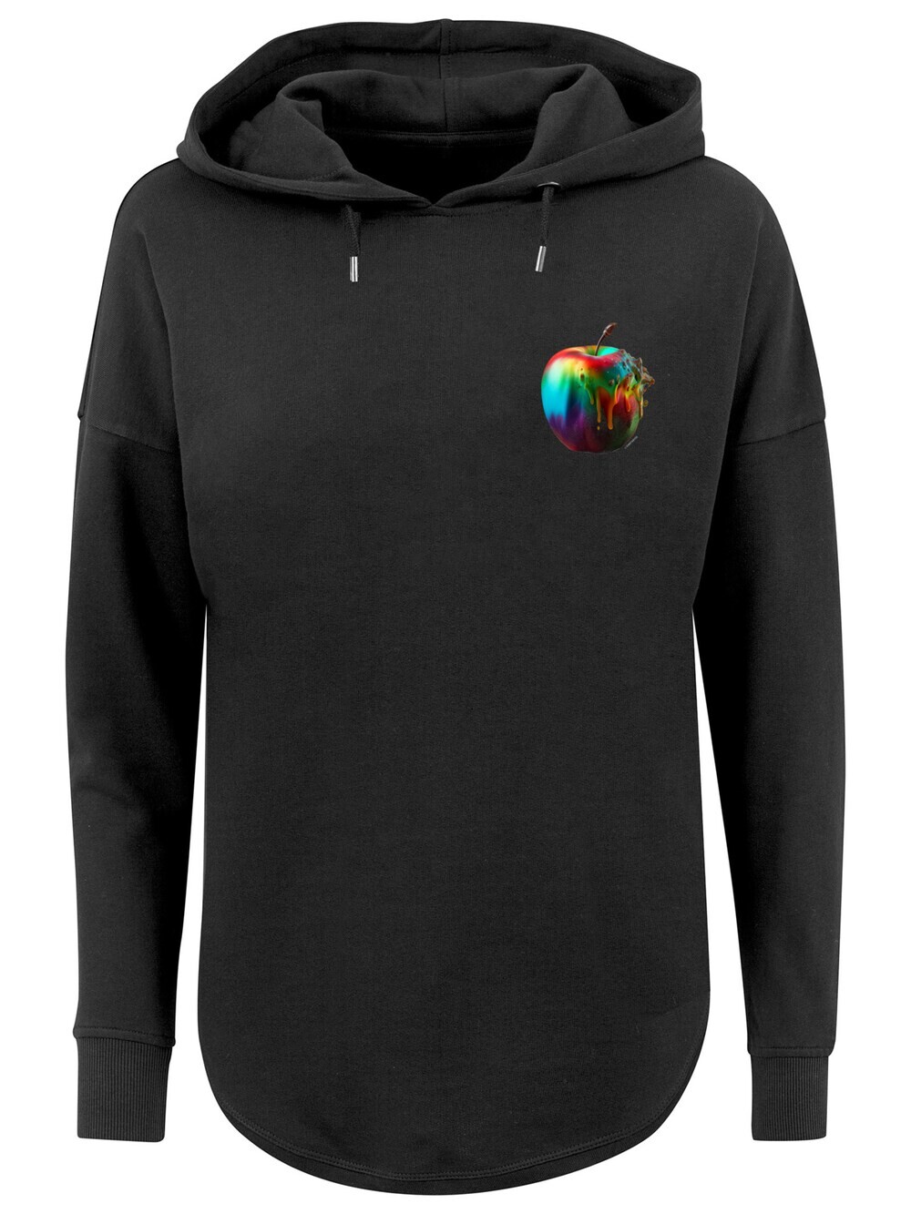 

Толстовка F4Nt4Stic Colorfood Collection - Rainbow Apple, черный