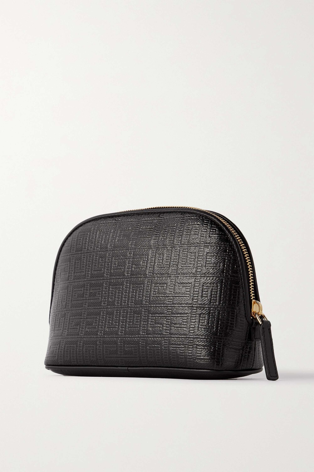 

GIVENCHY Сумка G-Essentials из ткани с тиснением и покрытием с кожаной отделкой, черный