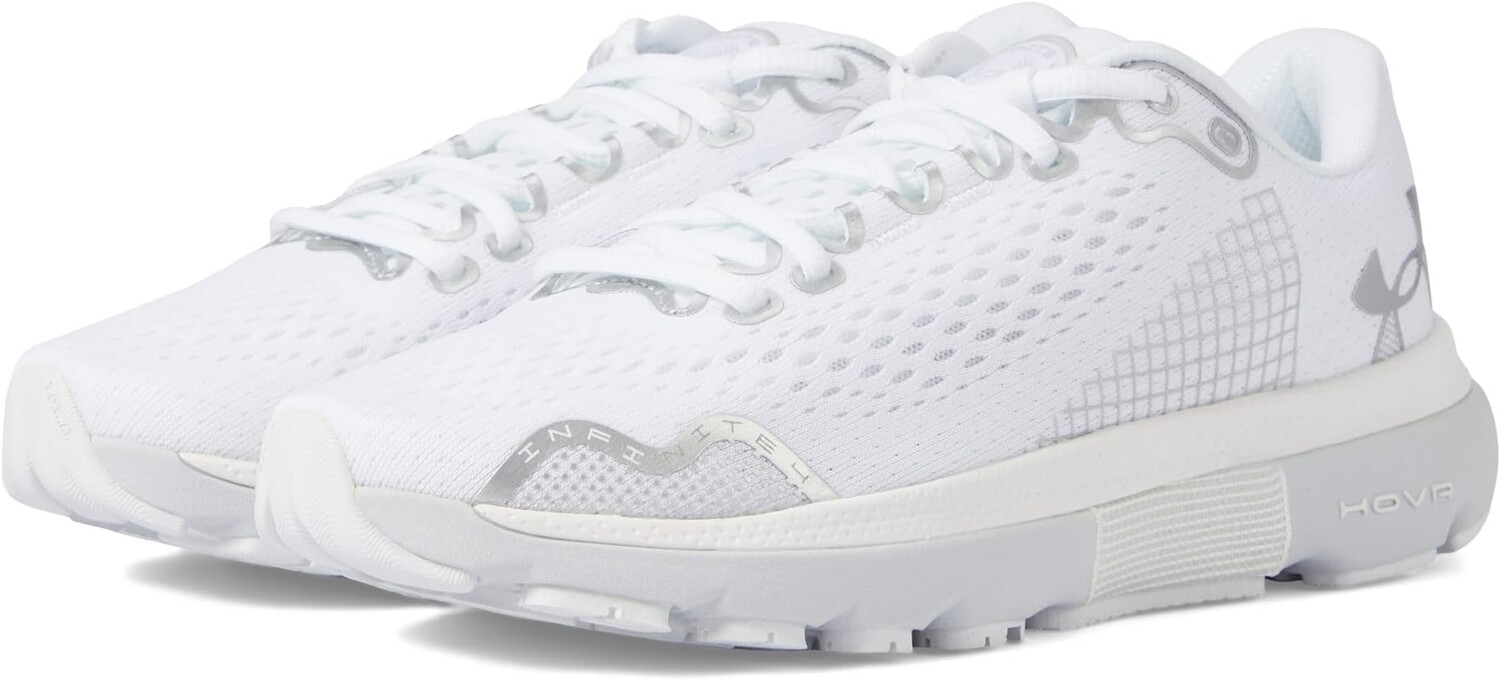 

Кроссовки Hovr Infinite 4 Under Armour, цвет White/Halo Gray/Metallic Silver, Белый