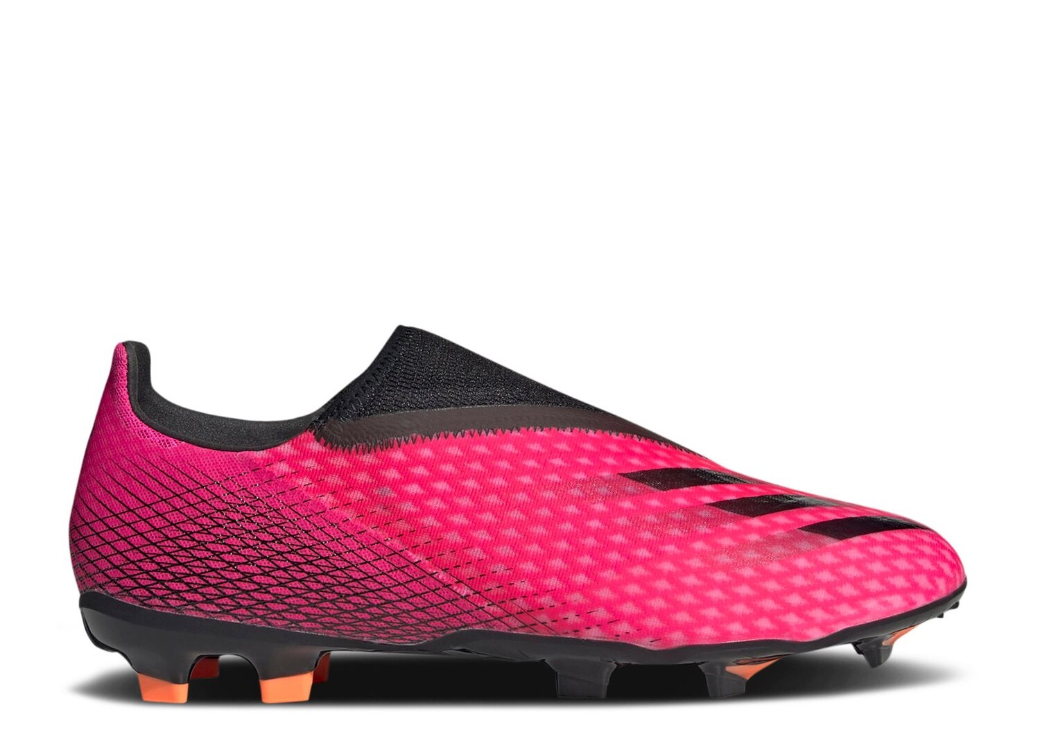 

Кроссовки adidas X Ghosted.3 Laceless Fg 'Shock Pink', розовый