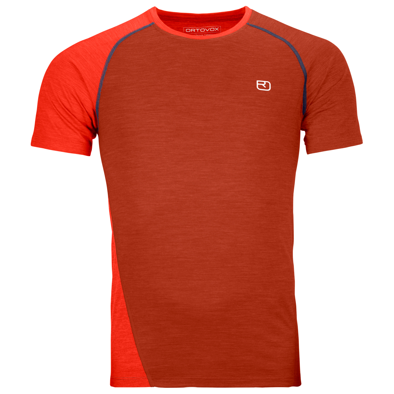 Функциональная рубашка Ortovox 120 Cool Tec Fast Upward T Shirt, цвет Clay Orange