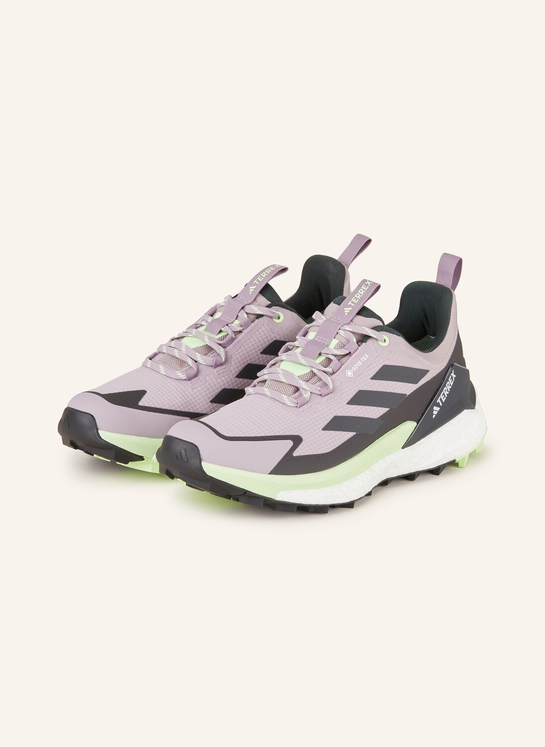 

Треккинговые ботинки terrex free hiker 2 low gtx adidas TERREX, цвет LILA/MINT/SCHWARZ