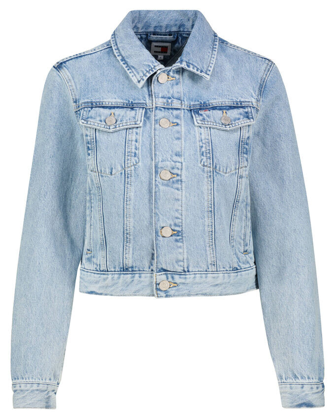 

Джинсовая куртка Иззи Tommy Jeans, синий