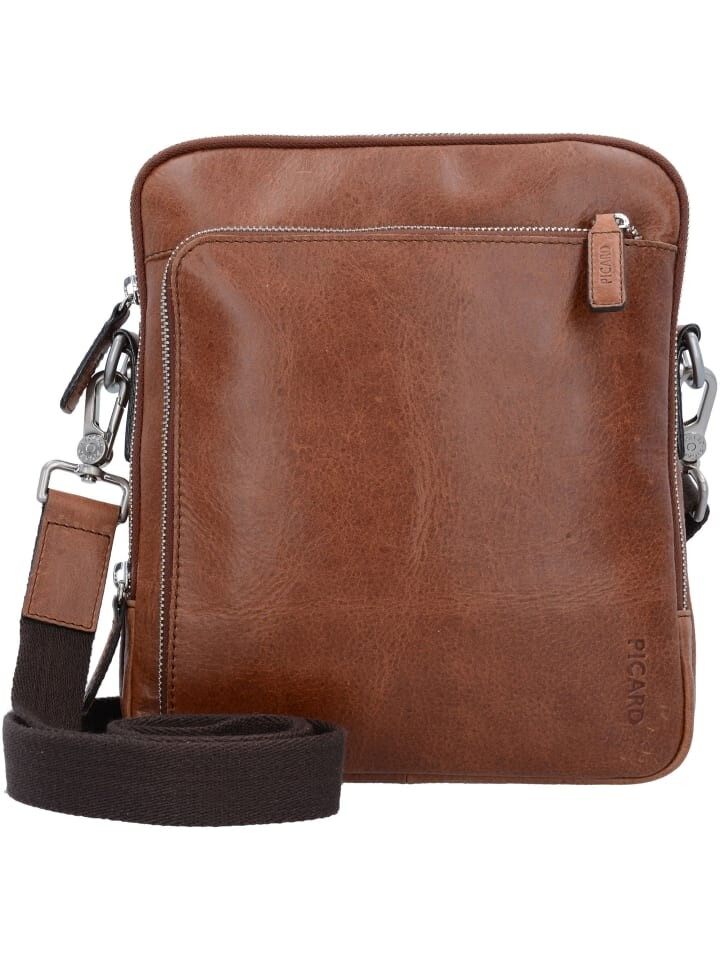 

Сумка через плечо PICARD Leder 23 cm, коричневый