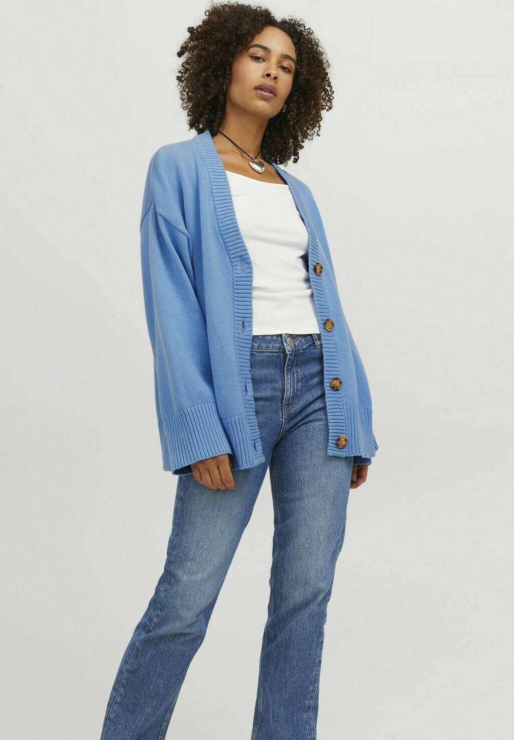 

Кардиган Lexi JJXX, цвет silver lake blue
