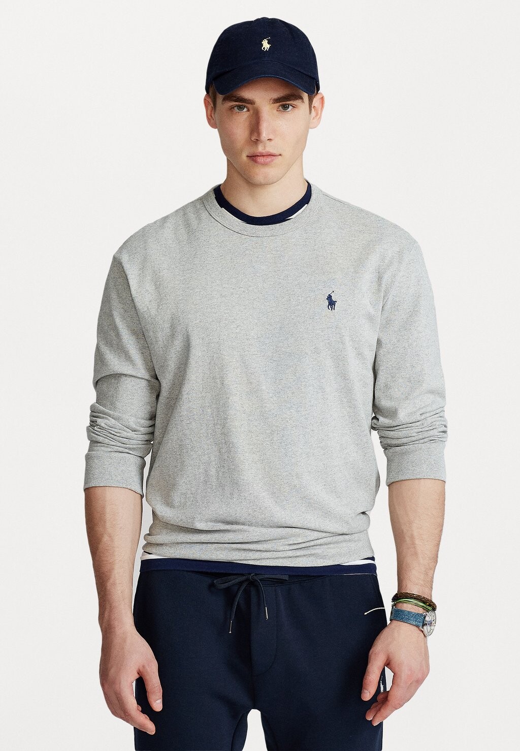 

Футболка с длинными рукавами LONG SLEEVE Polo Ralph Lauren, Andover Heather