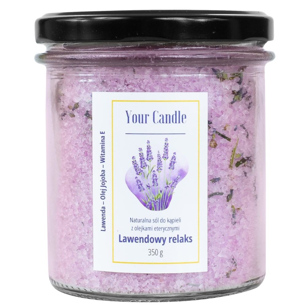 

Your Candle Lawendowy Relaks соль для ванны, 350 g