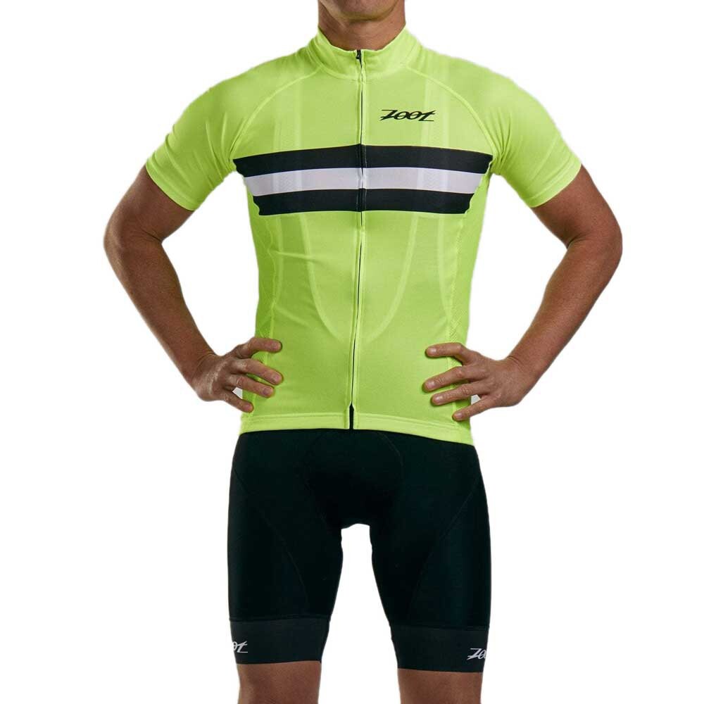 

Джерси с коротким рукавом Zoot Core + Cycle, зеленый