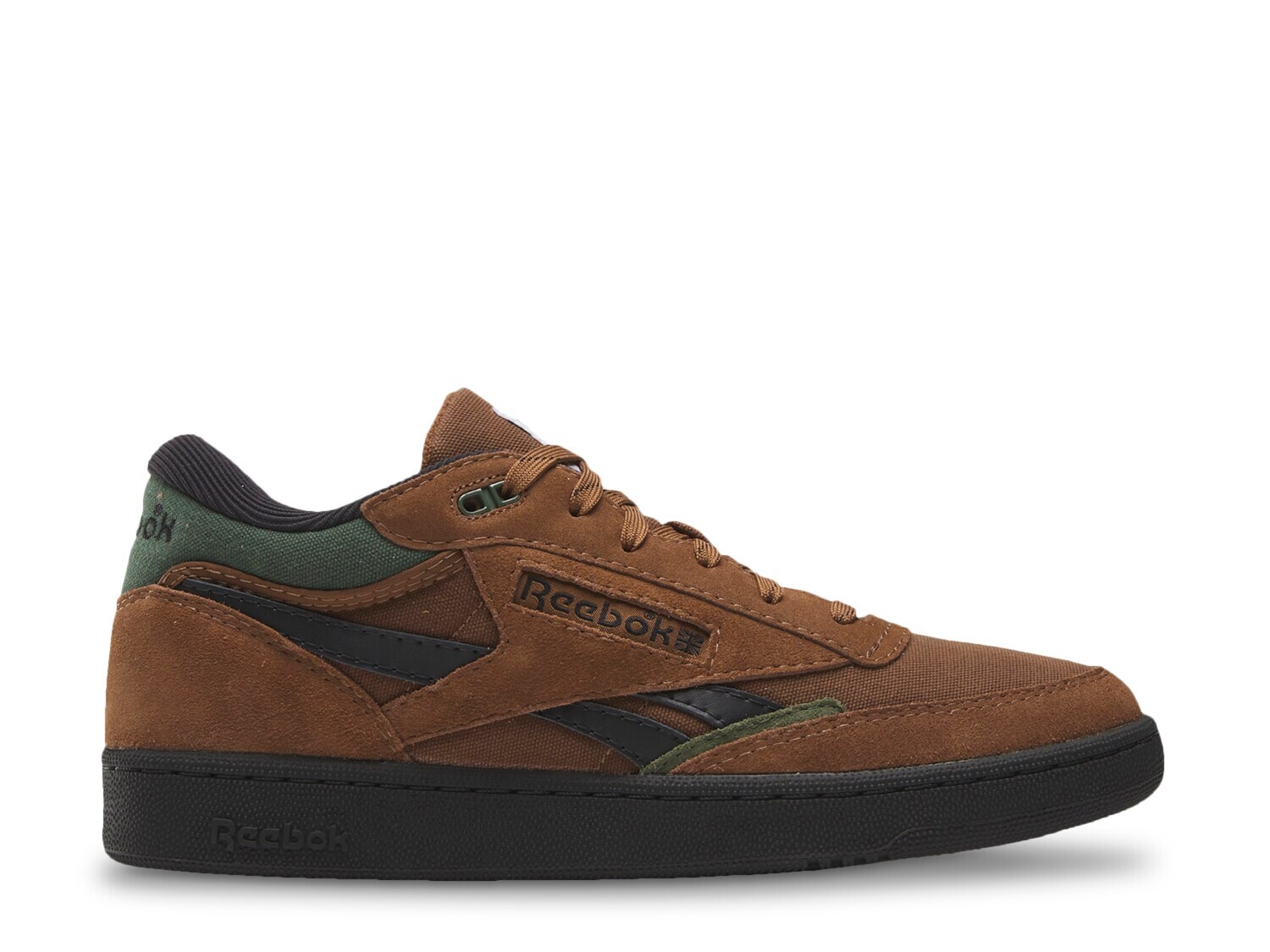 

Кроссовки Reebok Club C Mid II Revenge Vintage, темно-коричневый