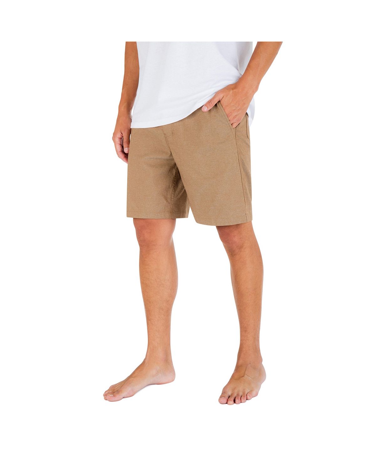 цена Мужские прогулочные шорты H2O-Dri Vapor Chino 19 дюймов Hurley