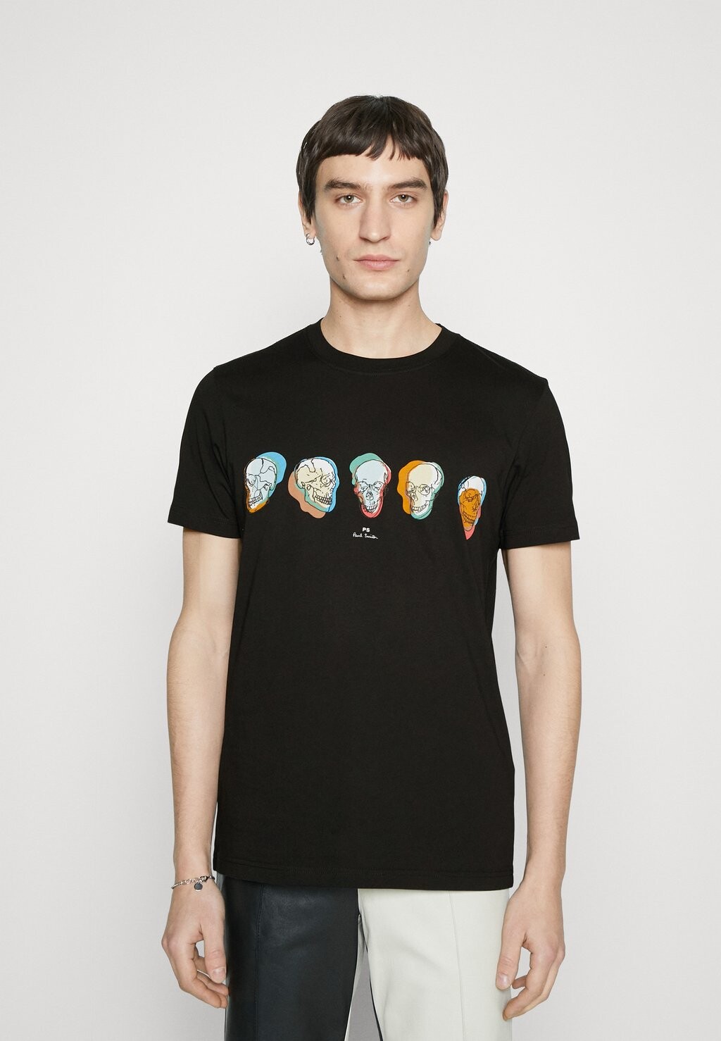

Футболка с принтом PS Paul Smith, черный