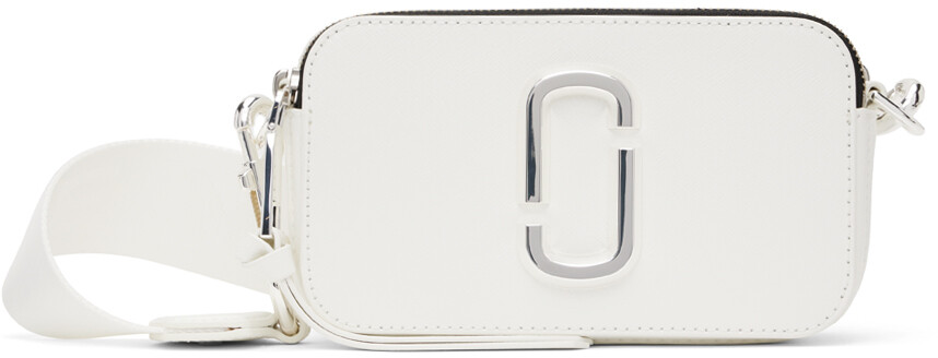 

Белая сумка The Snapshot Marc Jacobs