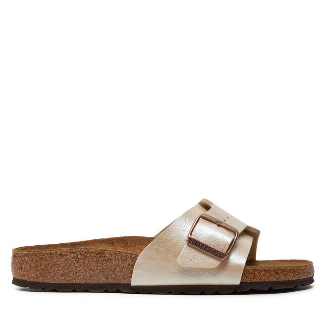 

Шлепанцы Birkenstock Catalina 1026631 Graceful Pearl White, бежевый